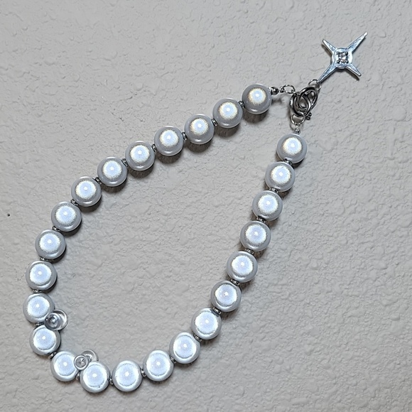 Reflective necklace - Picture 5 of 6